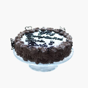 Chocolate Caramel Fudge Cake