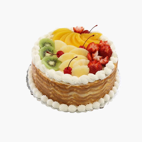 Fruit Overload Cake