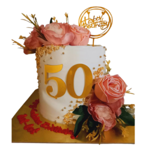 Birthday Cake - Caramel