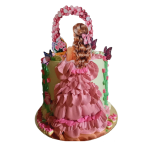 Customized Princess Cake