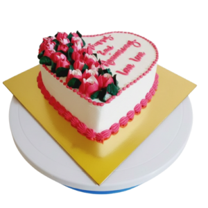 Heart Cake